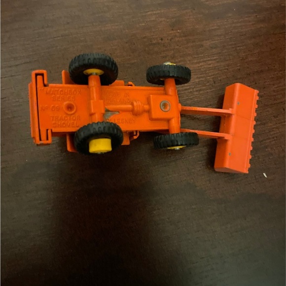 Vintage 60’s matchbox tractor shovel - Picture 6 of 6